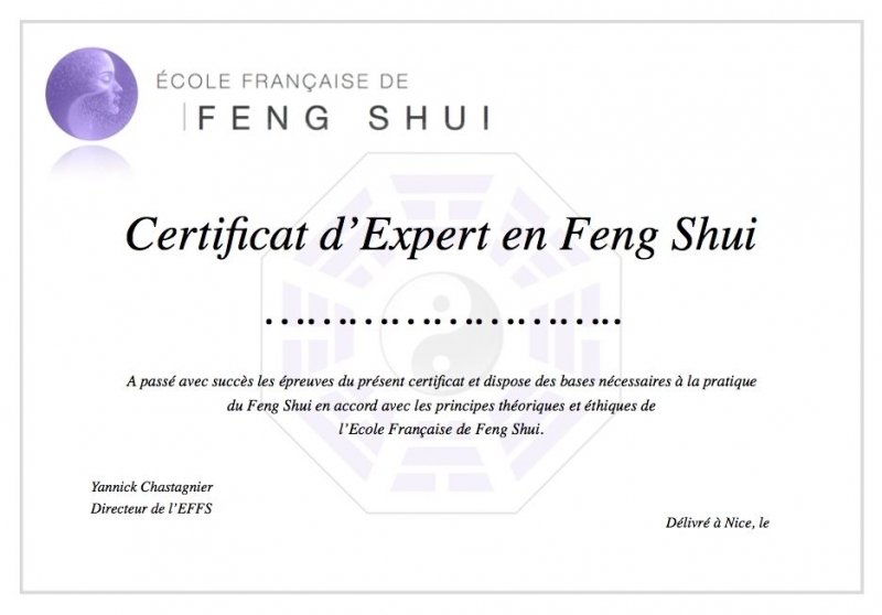 MES FORMATIONS FENG-SHUI